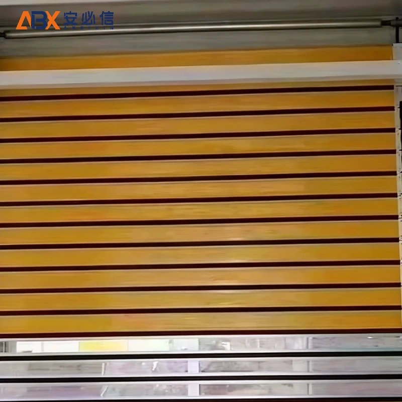 无锡金属高速门