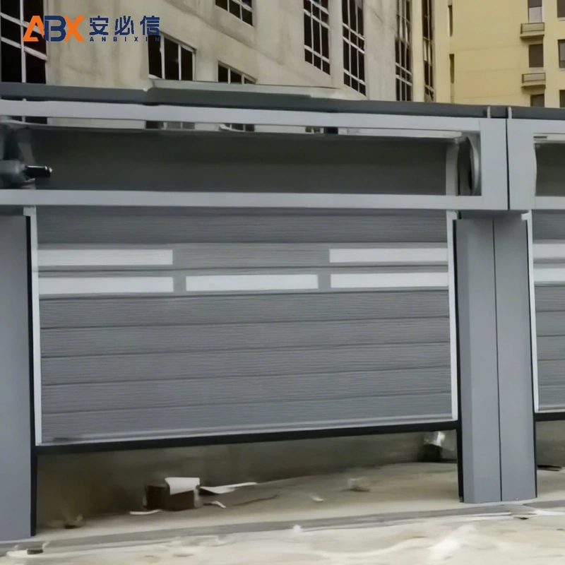 无锡雷达高速门